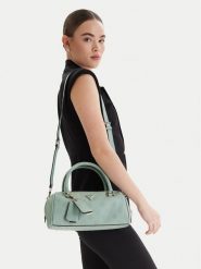 Guess Torebka Cresidia II HWPD98 88080 Niebieski. Niebieskie torebki do ręki damskie Guess, z aplikacjami, ze skóry, bez dodatków. Za 679.99 zł.