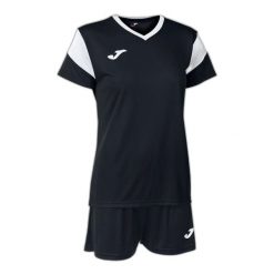 Damski komplet sportowy spodenki i koszulka Joma Phoenix. Białe koszulki sportowe damskie Joma, s, bez wzorów, z dżerseju, bez kołnierzyka, bez ramiączek, do piłki nożnej. Za 174.50 zł.