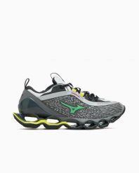 Buty Mizuno Wave Prophecy 13.2. Szare obuwie sportowe damskie Mizuno, bez wzorów, do biegania, mizuno wave. Za 609.99 zł.