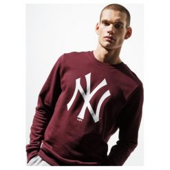 New Era Bluza Mlb Apparel Nyy Cardinal New York Yankees Sca , bordowy, rozmiar XL. Czerwone bluzy męskie New Era, m, bez wzorów, z bawełny, bez kaptura. W wyprzedaży za 229.99 zł.