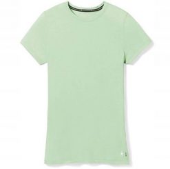 Smartwool W'S Merino Short Sleeve Tee, L44, M. T-shirty damskie Smartwool, l, bez wzorów, bez kołnierzyka. Za 263.91 zł.