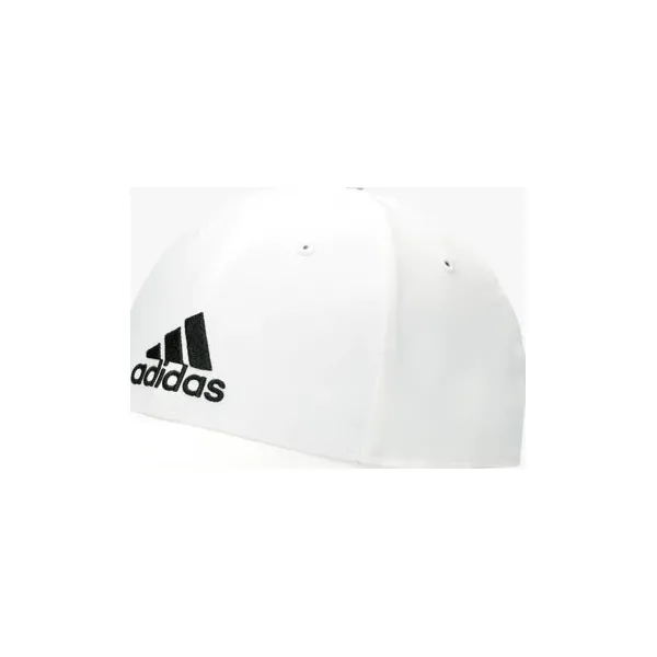 Adidas Czapka Ltwgt Emb , biały, rozmiar L. Białe czapki i kapelusze męskie Adidas, bez wzorów, z materiału. Za 59.99 zł.