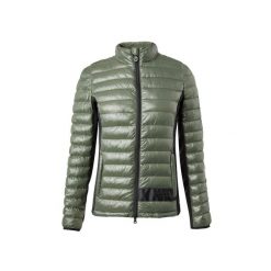 Ultralekka kurtka damska B Vertigo Simone. Zielone kurtki damskie B VERTIGO, bez wzorów, z puchu, bez kaptura. Za 380.00 zł.