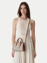 MICHAEL Michael Kors Torebka 32F5G9IC0B Écru. Torebki do ręki damskie MICHAEL Michael Kors, bez wzorów, ze skóry, bez dodatków. Za 1,018.99 zł.