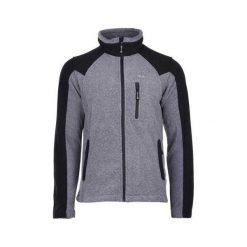 Męska Bluza Polarowa Monar. Czarne bluzy męskie Hi-tec, na zimę, l, bez wzorów, z materiału, bez kaptura. Za 222.20 zł.