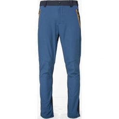 Spodnie męskie LOAP Uzben Blue 2XL. Niebieskie spodnie materiałowe męskie ZEAGLE, m, bez wzorów. Za 258.99 zł.