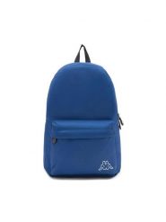Kappa Plecak Logo Cartus 3119J4W-00X Niebieski. Niebieskie plecaki damskie Kappa, bez wzorów, z materiału, sportowe. Za 79.99 zł.