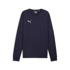 Bluza sportowa męska Puma B23616. Niebieskie bluzy męskie Puma, l, bez wzorów, bez kaptura. Za 159.00 zł.