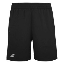 Spodenki sportowe chłopięce Babolat Play Short Boy. Czarne szorty dla chłopców BABOLAT, bez wzorów, sportowe. Za 129.99 zł.