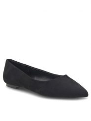 Nine West Baleriny WFA2622-1 Czarny. Czarne baleriny damskie Nine West, bez wzorów, z materiału, bez obcasa. Za 159.99 zł.