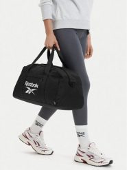 Reebok Torba sportowa WBEOHP-RBK-P-003-10 Czarny. Czarne torby sportowe męskie Reebok, bez wzorów, z materiału. Za 119.99 zł.