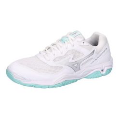 Buty do piłki ręcznej damskie Mizuno Wave Phantom 3. Białe obuwie sportowe damskie Mizuno, bez wzorów, do piłki ręcznej, mizuno wave. Za 379.99 zł.