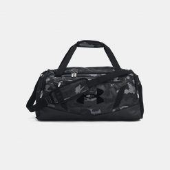 Torba sportowa na ramię treningowa Under Armour Small Duffle Bag 40L. Brązowe torby na ramię damskie Under Armour, bez wzorów, sportowe, bez dodatków. Za 145.29 zł.