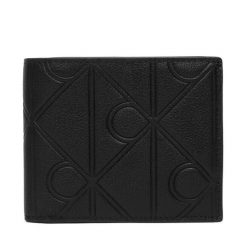 Portfel Calvin Klein. Czarne portfele męskie Calvin Klein, bez wzorów. Za 289.99 zł.