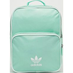 Adidas Originals - Plecak. Szare plecaki damskie adidas Originals, z materiału. W wyprzedaży za 139.90 zł.