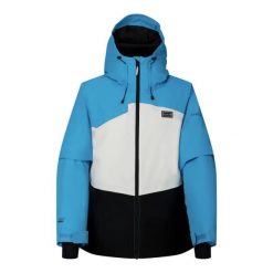 Damska kurtka wodoodporna Dare 2B Powder. Niebieskie kurtki damskie Dare 2b, m, bez wzorów, z materiału, bez kaptura. Za 441.50 zł.