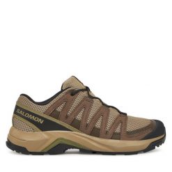 Trekkingi Salomon. Brązowe trekkingi męskie Salomon, trekkingowe. Za 399.99 zł.