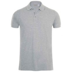 Męska Koszulka Polo Phoenix. Szare koszulki polo męskie SOL'S, m, bez wzorów, z bawełny, bez ramiączek. Za 137.99 zł.