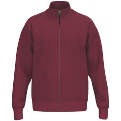 Bluza Erima TS wielokolorowa. Czerwone bluzy męskie Erima, m, bez wzorów, z bawełny, bez kaptura. Za 299.99 zł.