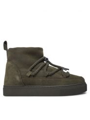 Inuikii Śniegowce Classic Low 75202-004 Khaki. Brązowe śniegowce i trapery damskie Inuikii, ze skóry. Za 1,099.00 zł.