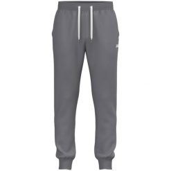 Spodnie dresowe bawełniane z brzegiem Jako One. Niebieskie spodnie sportowe męskie Jako, s, bez wzorów, z bawełny, na fitness i siłownię. Za 304.50 zł.