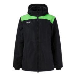 Kurtka z kapturem damska Joma Trivor II. Czarne kurtki damskie Joma, s, bez wzorów, z materiału, z kapturem. Za 353.50 zł.