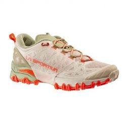 Buty do biegania damskie La Sportiva La Bushido Ii. Brązowe obuwie sportowe damskie La Sportiva, bez wzorów, z materiału, do biegania. Za 898.35 zł.