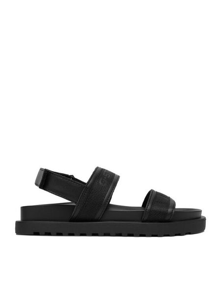 G-Star Raw Sandały CEO-COLS1 Czarny. Czarne sandały damskie G-Star Raw, bez wzorów, ze skóry, bez obcasa, na płaskiej podeszwie, bez zapięcia. Za 206.99 zł.