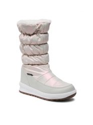 CMP Śniegowce Holse Wmn Snow Boot Wp 39Q4996 Beżowy. Brązowe kozaki damskie CMP, z materiału. Za 285.59 zł.