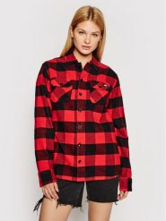 Dickies Koszula Unisex New Sacramento DK0A4XDZRDX Czerwony Regular Fit. Czerwone koszule męskie Dickies, m, bez wzorów, z bawełny, bez kołnierzyka, bez ramiączek. Za 259.99 zł.
