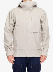 Kurtka z membraną Houdini Rollercoaster Jacket. Brązowe kurtki męskie Houdini, na zimę, l, bez wzorów, z hardshellu, bez kaptura. Za 1,902.99 zł.