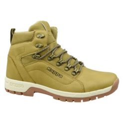 Buty Kappa Dolomo Mid M 242752-4141 beżowy. Brązowe trekkingi męskie . Za 242.42 zł.