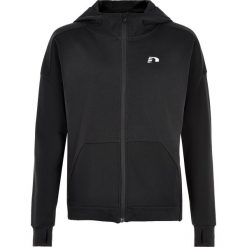 Damska bluza z kapturem Newline zip thru. Czarne bluzy damskie Newline, xl, bez wzorów, z kapturem. Za 340.50 zł.