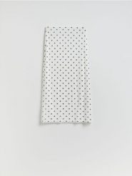 Spódnica w groszki - wielobarwny. Spódnice damskie Reserved, l, bez wzorów, z dzianiny, proste. Za 89.99 zł.