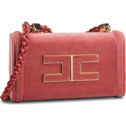 Torebka ELISABETTA FRANCHI - BS-45A-88E2 Ombretto R25. Czerwone torebki do ręki damskie Elisabetta Franchi, z materiału. Za 799.00 zł.