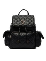 Guess Plecak J6YZ05 W2510 Czarny. Czarne torby i plecaki dziecięce Guess, ze skóry. Za 324.99 zł.