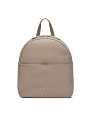 Valentino Plecak VBS7B309 Beżowy. Brązowe plecaki damskie Valentino, bez wzorów, ze skóry. Za 469.99 zł.