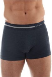 Brubeck Bokserki męskie Comfort Wool granatowe r. XXL (BX10430). Bokserki męskie Brubeck, m, bez wzorów. Za 98.14 zł.