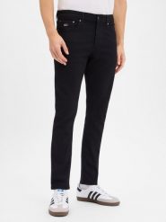 Tommy Jeans Dżinsy Mężczyźni Bawełna czarny, 36-32. Czarne jeansy męskie Tommy Jeans, eleganckie. Za 459.95 zł.