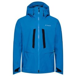 Kurtka narciarska VAUDE Monviso 2,5L. Niebieskie kurtki snowboardowe męskie Vaude, l, bez wzorów, bez kaptura, narciarskie. Za 923.99 zł.