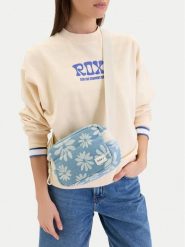 Roxy Torebka CEOWB-ROXY-KL-001-09 Niebieski. Niebieskie listonoszki damskie Roxy, bez wzorów, z materiału, bez dodatków. Za 79.99 zł.