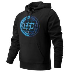 Bluza męska z kapturem EXTREME HOBBY SLANT. Czarne bluzy męskie EXTREME HOBBY, l, bez wzorów, z bawełny, z kapturem. Za 249.00 zł.
