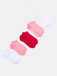 Strukturalne stopki 5 pack - wielobarwny. Skarpety damskie Sinsay, bez wzorów. Za 12.99 zł.