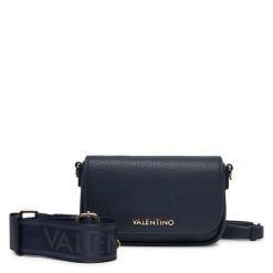 Torebka Valentino. Niebieskie torebki do ręki damskie Valentino, bez wzorów, bez dodatków. Za 289.99 zł.