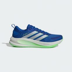 Buty Do Biegania Supernova Ease 2 M. Niebieskie buty sportowe męskie Adidas, bez zapięcia, do biegania. Za 399.00 zł.
