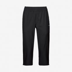 Spodnie 3/4 damskie CLUB. Czarne spodnie materiałowe damskie Head, m, bez wzorów. W wyprzedaży za 161.00 zł.