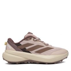 Trekkingi adidas. Brązowe obuwie sportowe damskie Adidas, trekkingowe. Za 439.99 zł.
