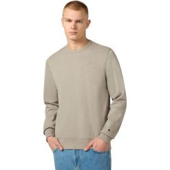Bluza męska Champion Crewneck Sweatshirt. Brązowe bluzy męskie Champion, l, z aplikacjami, z bawełny, bez kaptura. Za 175.99 zł.
