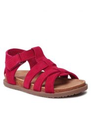 Lasocki Kids Sandały CI12-PATTY-01 Różowy. Czerwone sandały dziewczęce Lasocki Kids, ze skóry, bez zapięcia. Za 139.99 zł.