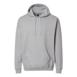 Bluza Z Kapturem Dla Dorosłych Unisex Softstyle Midweight. Szare bluzy męskie Gildan, m, bez wzorów, z kapturem. Za 112.99 zł.